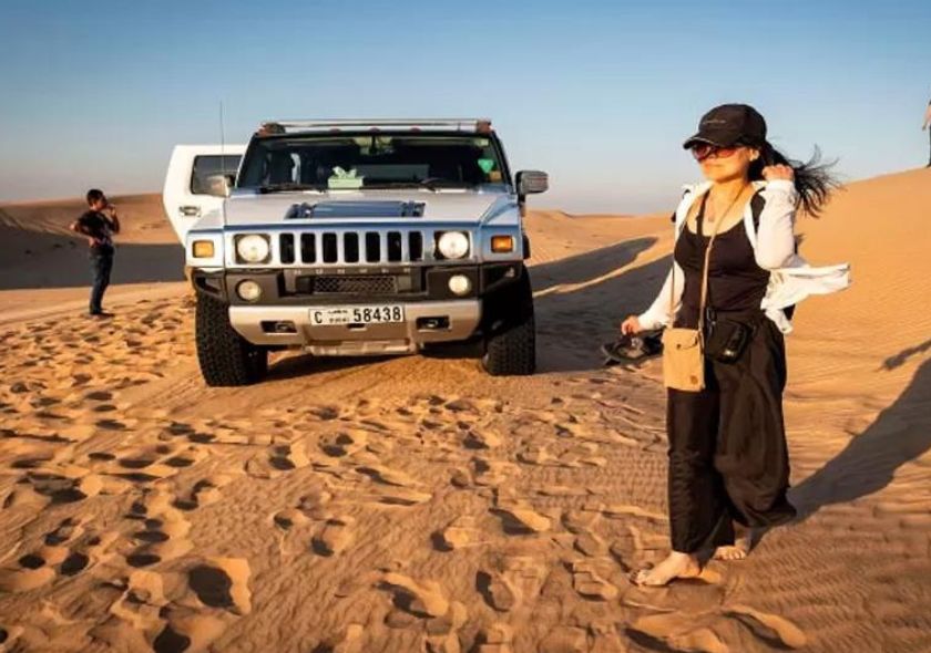VIP Hummer Desert Safari with premium 5star camp