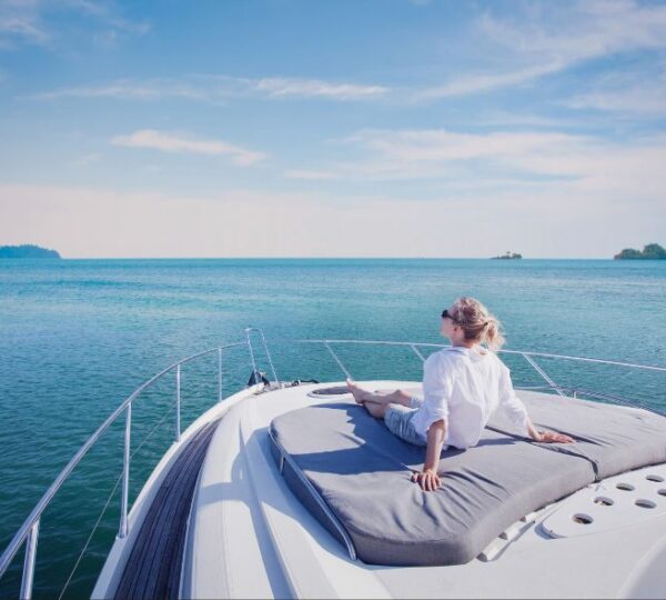 Luxury yacht photography
