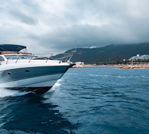 Luxury yacht adventure